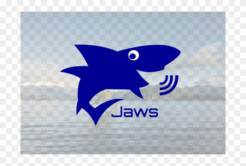 Immagine Rappresentante Il Logo Jaws - Jaws Program Clipart #2232522