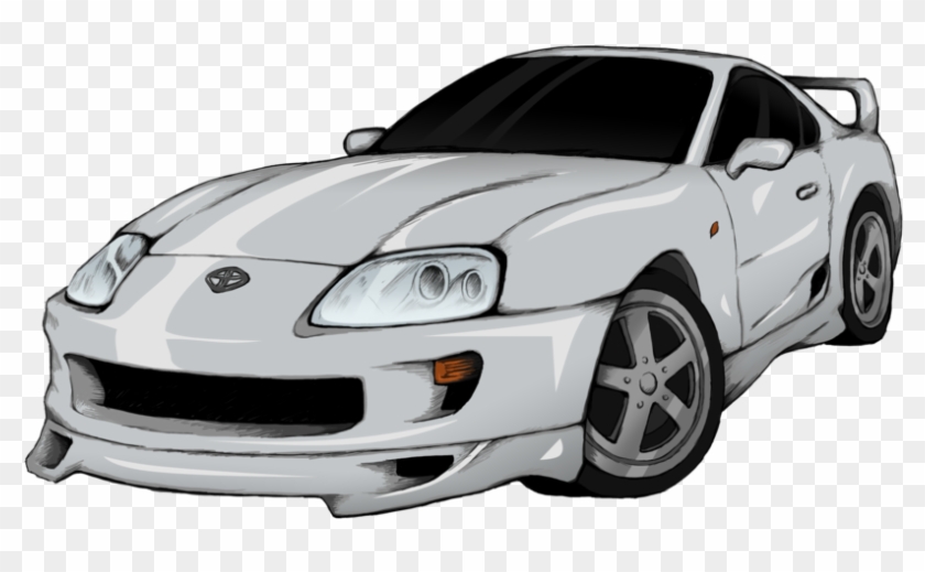 Toyota Supra Png Clipart