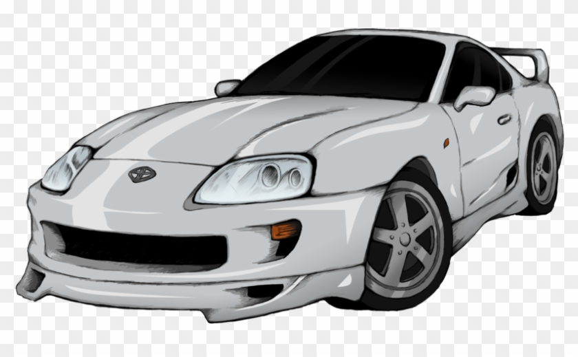 Toyota Supra Png Clipart #2232523