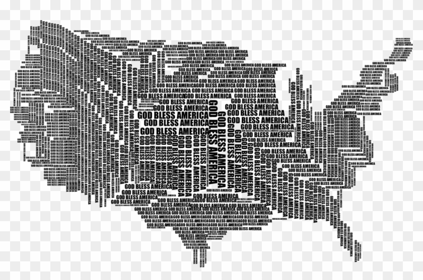 Wisconsin Colorado U - United States Vector Map Clipart #2232529