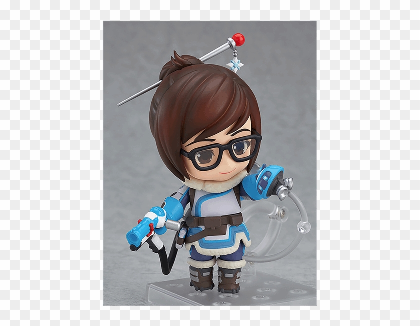 Mei Nendoroid Action Figure - Mei Figure Overwatch Nendoroid Clipart
