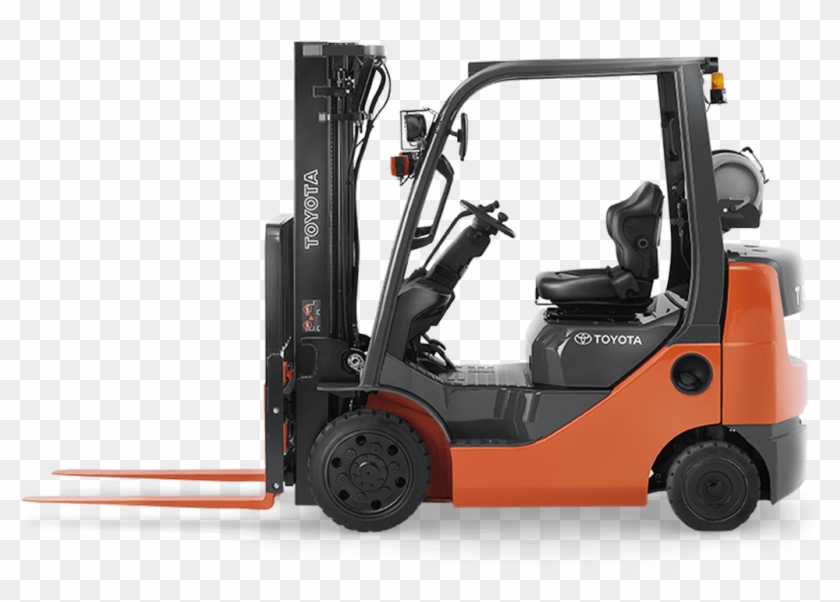1036 X 689 5 - 2010 Toyota Electric Forklift Clipart #2232596