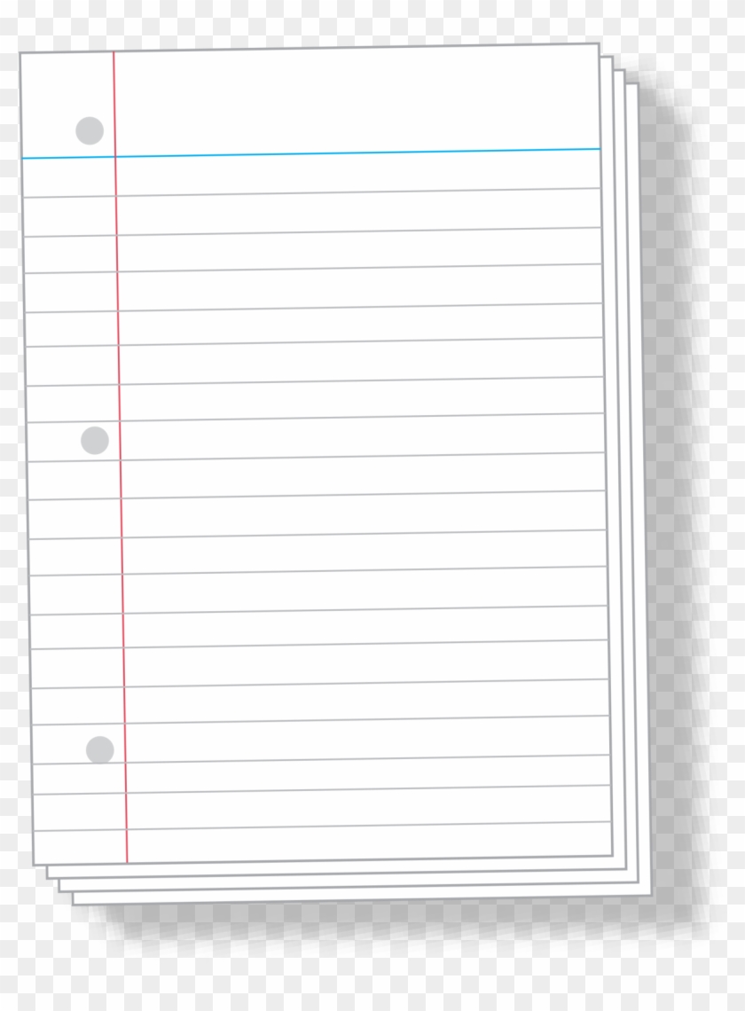 Paper Transparent Png Transparent Background - Paper Transparent Clipart
