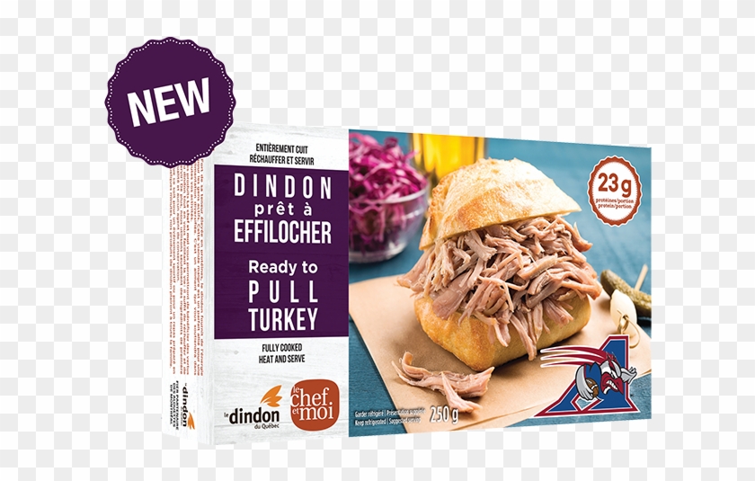 Our Ready To Pull Turkey Is Fully Cooked, So It Can - Bánh Clipart