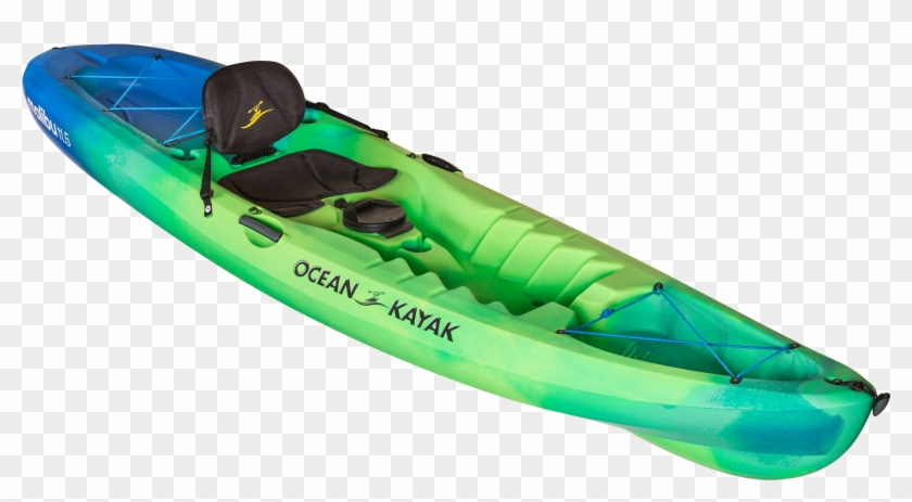 Ocean Kayak In Green, Moultonboro, Nh Clipart #2233051