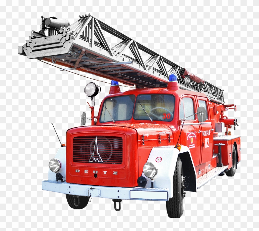 Fire Engine Png - Feuerwehr Fur Kinder Clipart #2233100