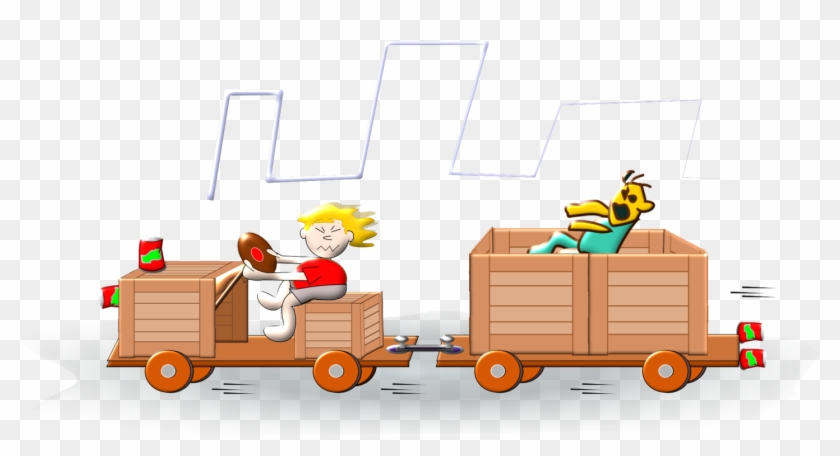 Cartoon Computer Icons Cottage Drawing Log Cabin - Cartoon Clipart #2233183