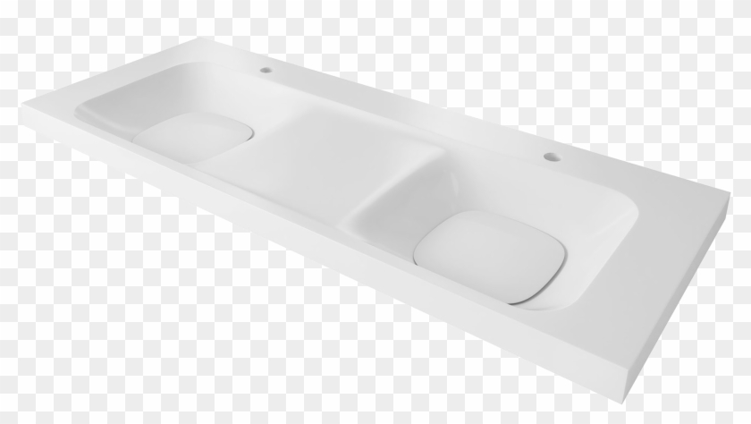 Dxv Modulus 55 Inch Two Single Hole Double Bathroom - Sink Clipart