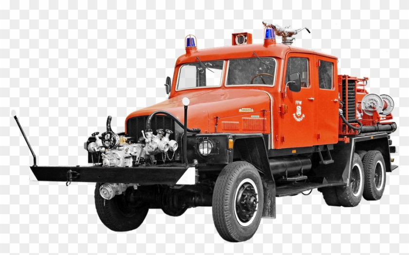 Fire Truck - Ifa G5 Clipart #2233362
