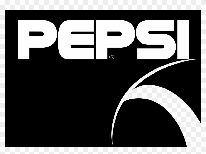 Pepsi Logo Transparent Vector Freebie Supply Png Pepsi - Black And White Pepsi Logo Clipart #2233405