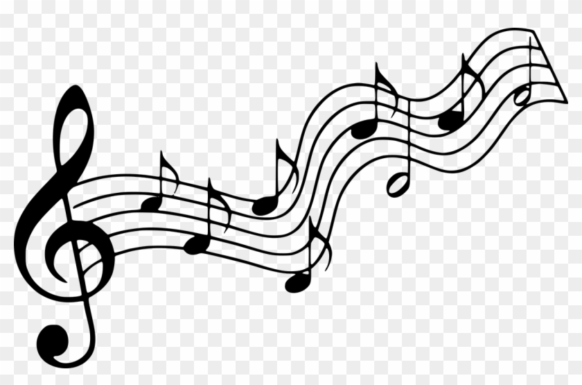 It Is Not Often That You Get Your Hands On Something - Transparent Background Music Notes Png Clipart