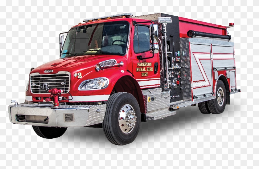 Heiman Fire Trucks - Fire Apparatus Clipart