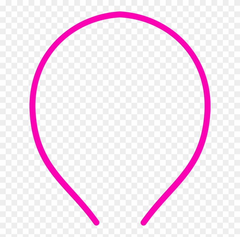 Headband Clothing Can Stock Photo Kerchief Hairstyle - Pink Headband Clipart - Png Download #2233511