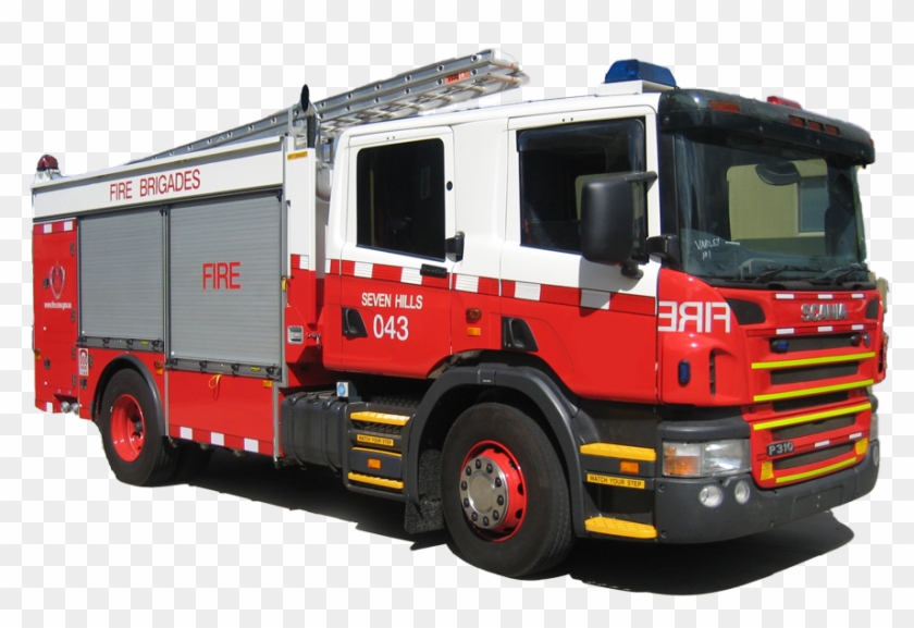Fire Truck Png Clipart