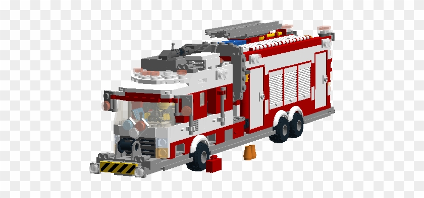 2016 Heavy Rescue Fire Truck - Fire Apparatus Clipart #2233558