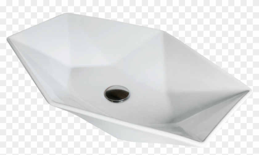 Zc-d25 Vessel - Bathroom Sink Clipart #2233559