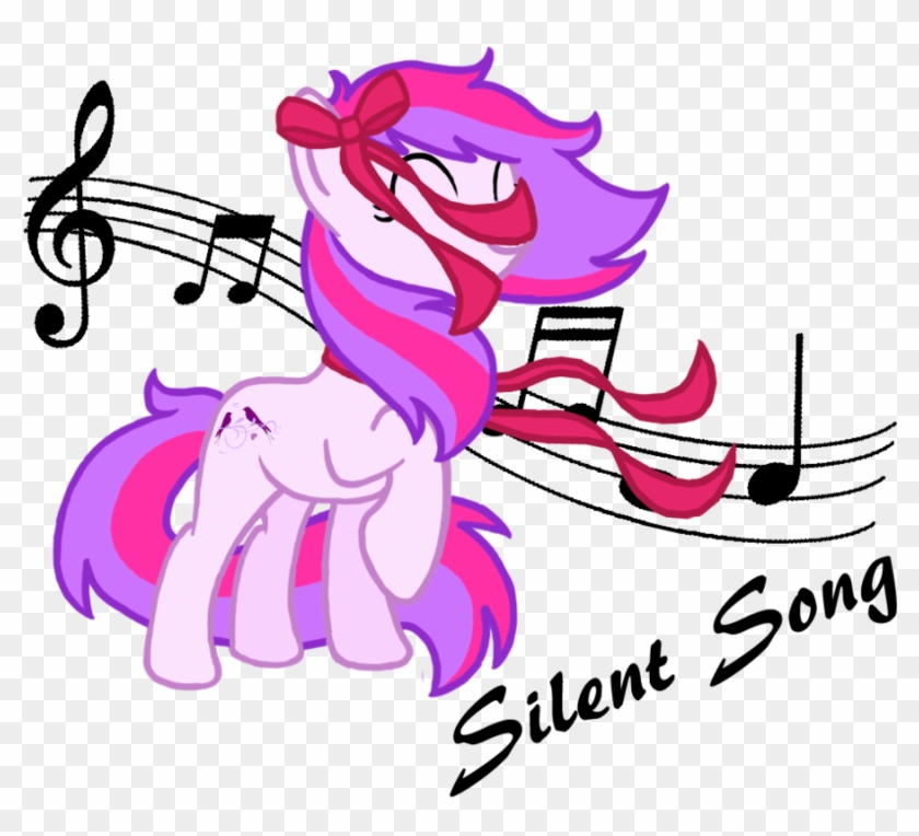 Cute, Music Notes, Oc, Oc Only, Oc - Cartoon Clipart