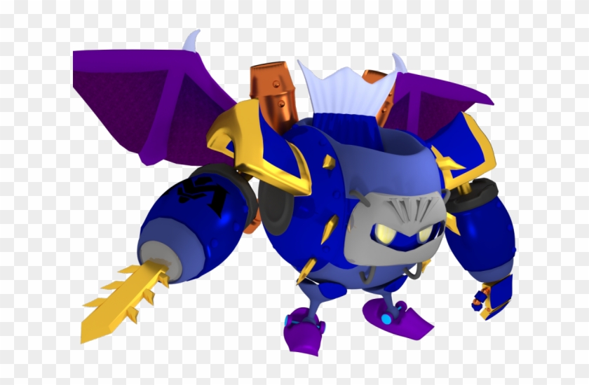 Kirby Clipart Meta Knight - Meta Knight Robobot Armor - Png Download