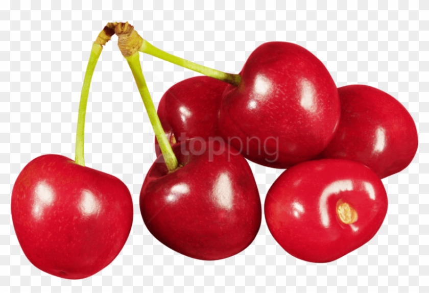 Free Png Cherries Png Images Transparent - Free Clip Art Cherries #2233792
