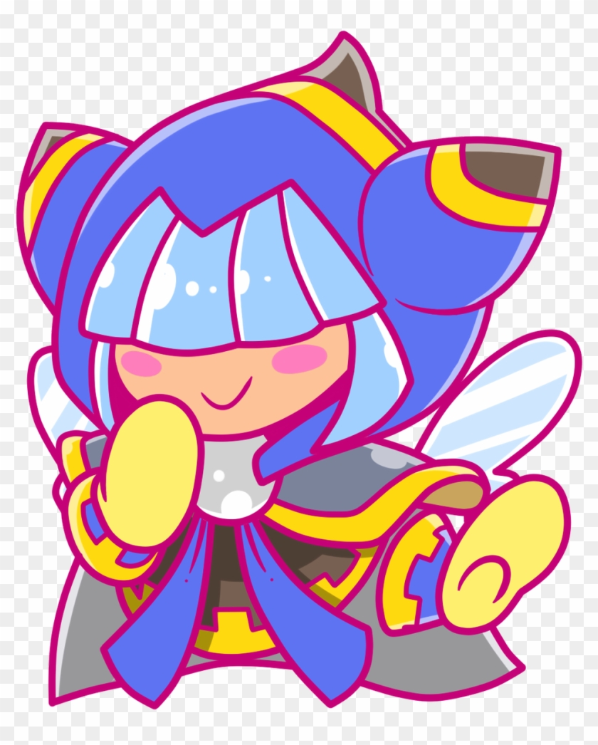 A Fan Drawing Of Female Magalor Fan Drawing, Meta Knight, Clipart