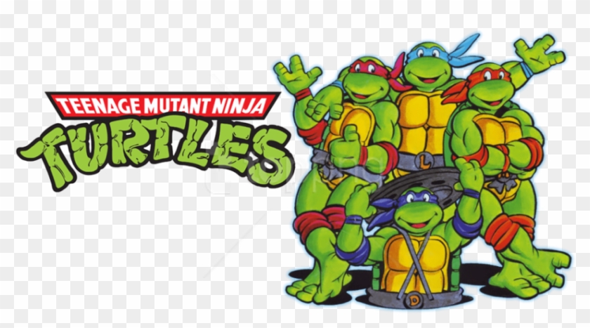 Free Png Ninja Tutles Png Images Transparent - Teenage Mutant Ninja Turtles 80s Png Clipart #2233872