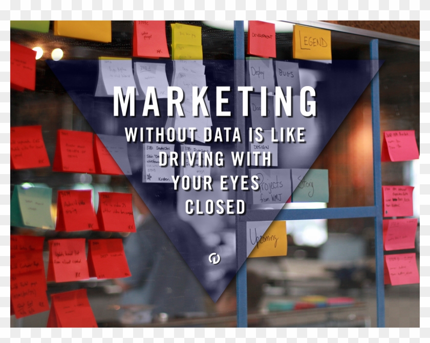 "marketing Without Data Is Like Driving With Your Eyes Clipart #2233927