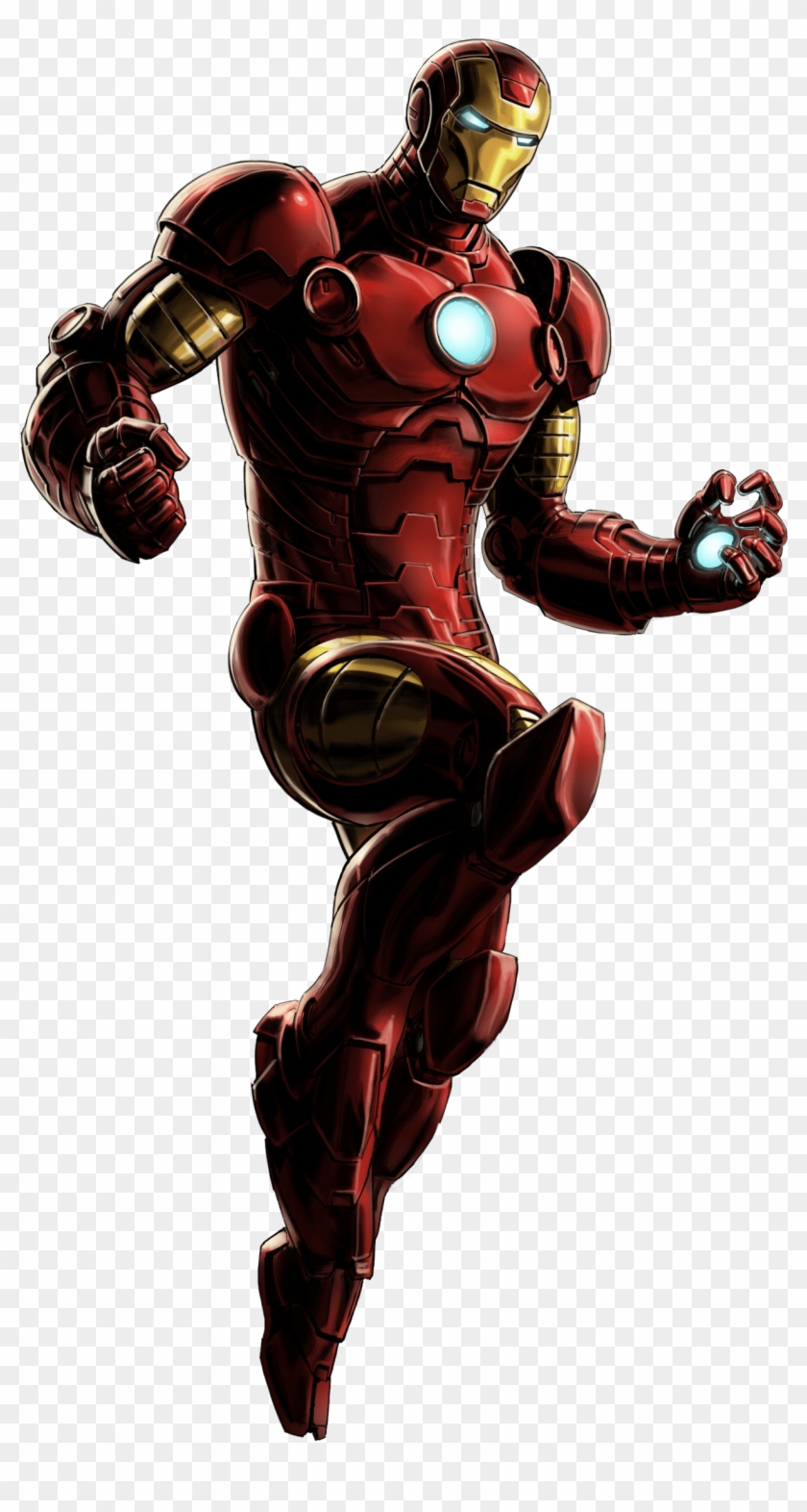 Marvel Iron Man Avengers Armor Clipart #2233933