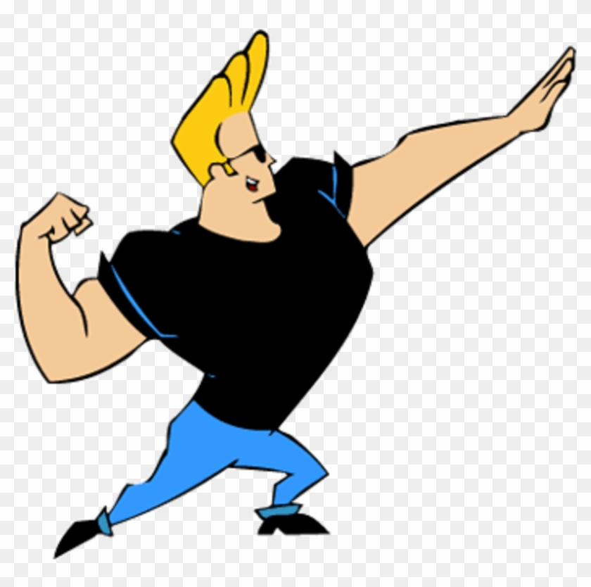 "can I Get The - Johnny Bravo Clipart