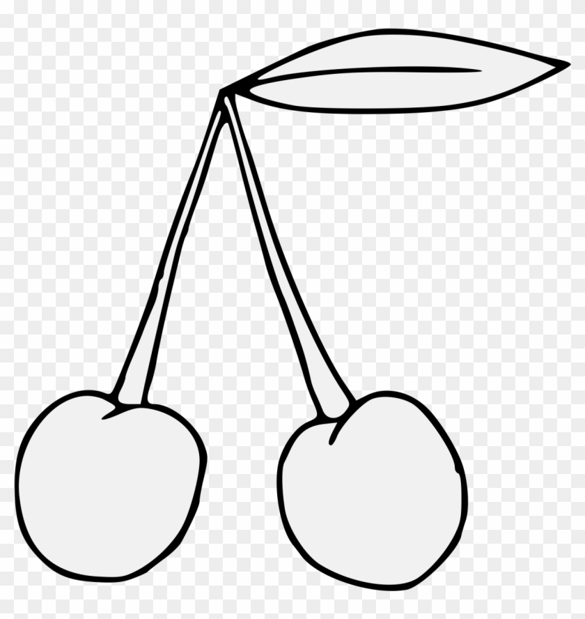 Details, Png - Cherry Traceable Clipart