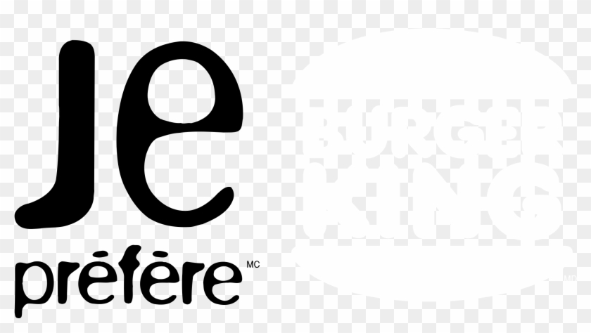 Burger King Logo Black And White - Burger King Clipart