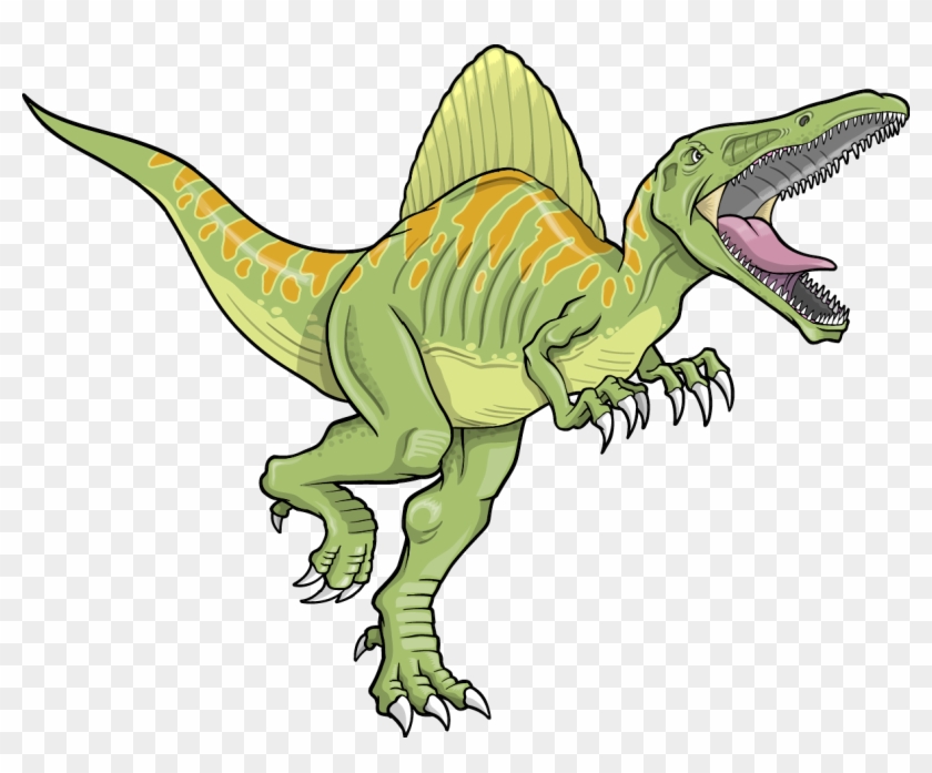 Spinosaraus - Spinosaraus - Dibujos De Dinosaurios Spinosaurus Clipart