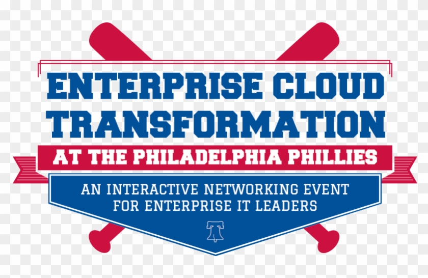 Enterprise Cloud Transformation At The Phillies Is - Love Clipart