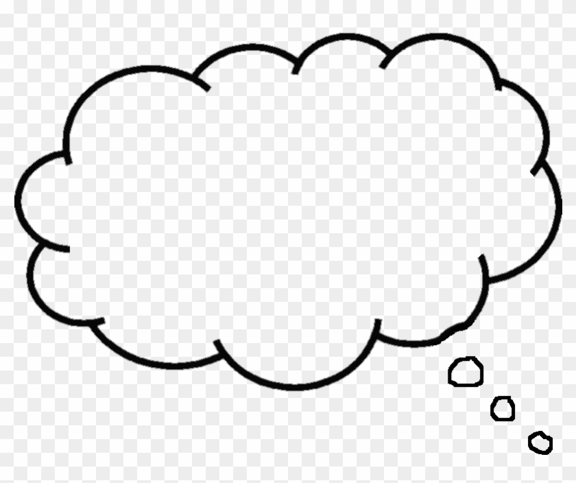 Dream Bubble Transparent Png - Thought Bubble Png Clipart