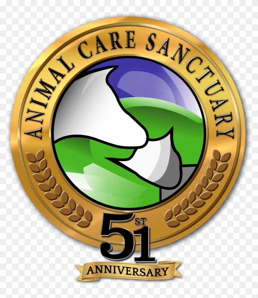 Animal Care Sanctuary - Emblem Clipart