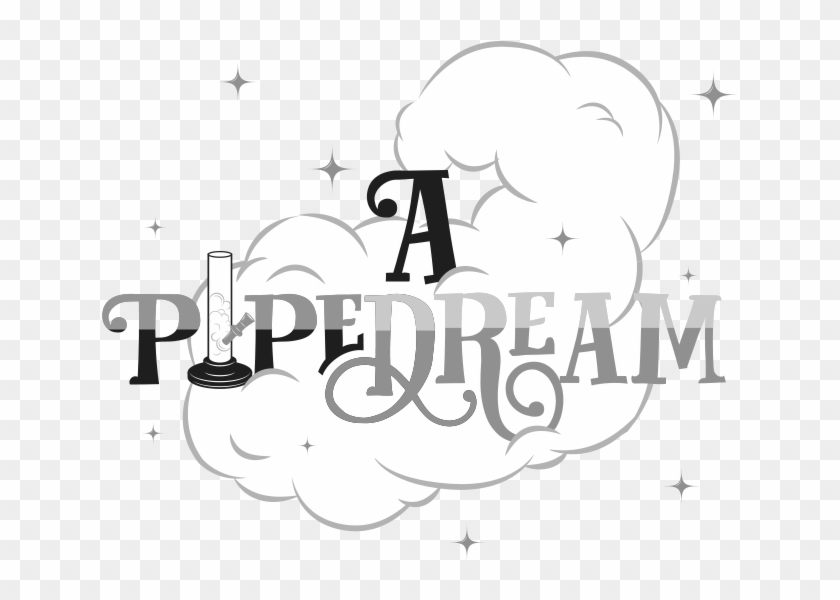 A Pipe Dream - Illustration Clipart