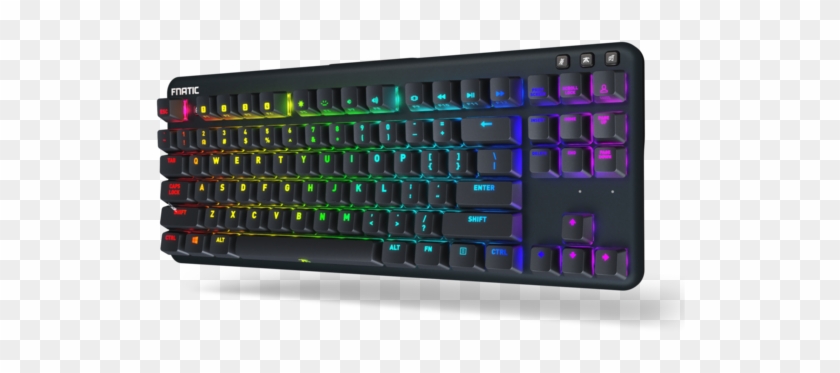 Fnatic Ministreak Rgb Tenkeyless Clipart
