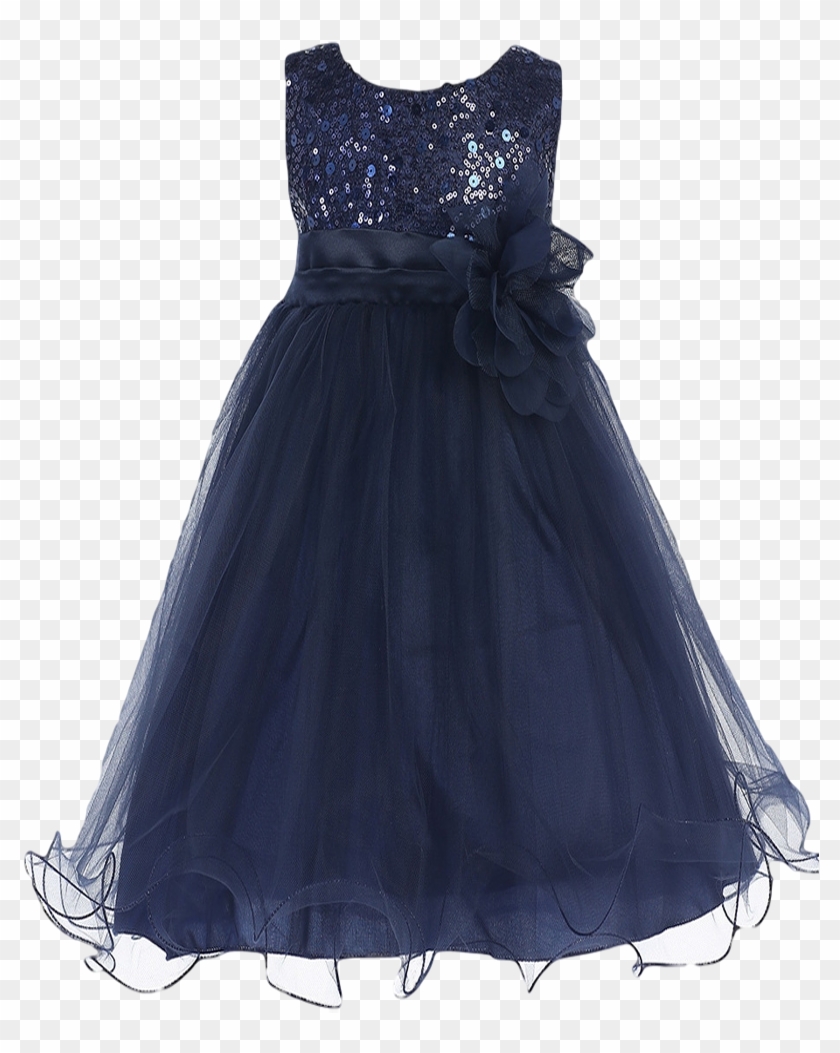 Girls Party Dresses - Cocktail Dress Clipart #2234575