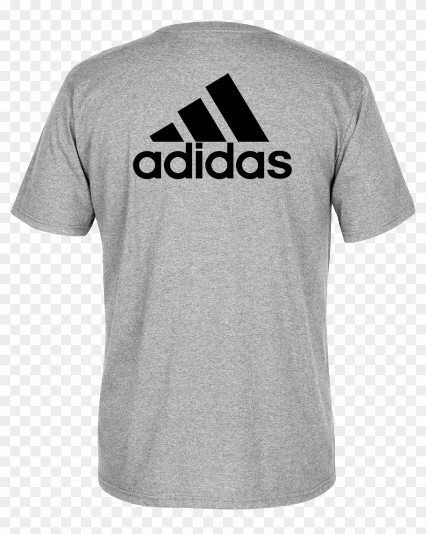 Adidas Logo Back Tee Clipart #2234706