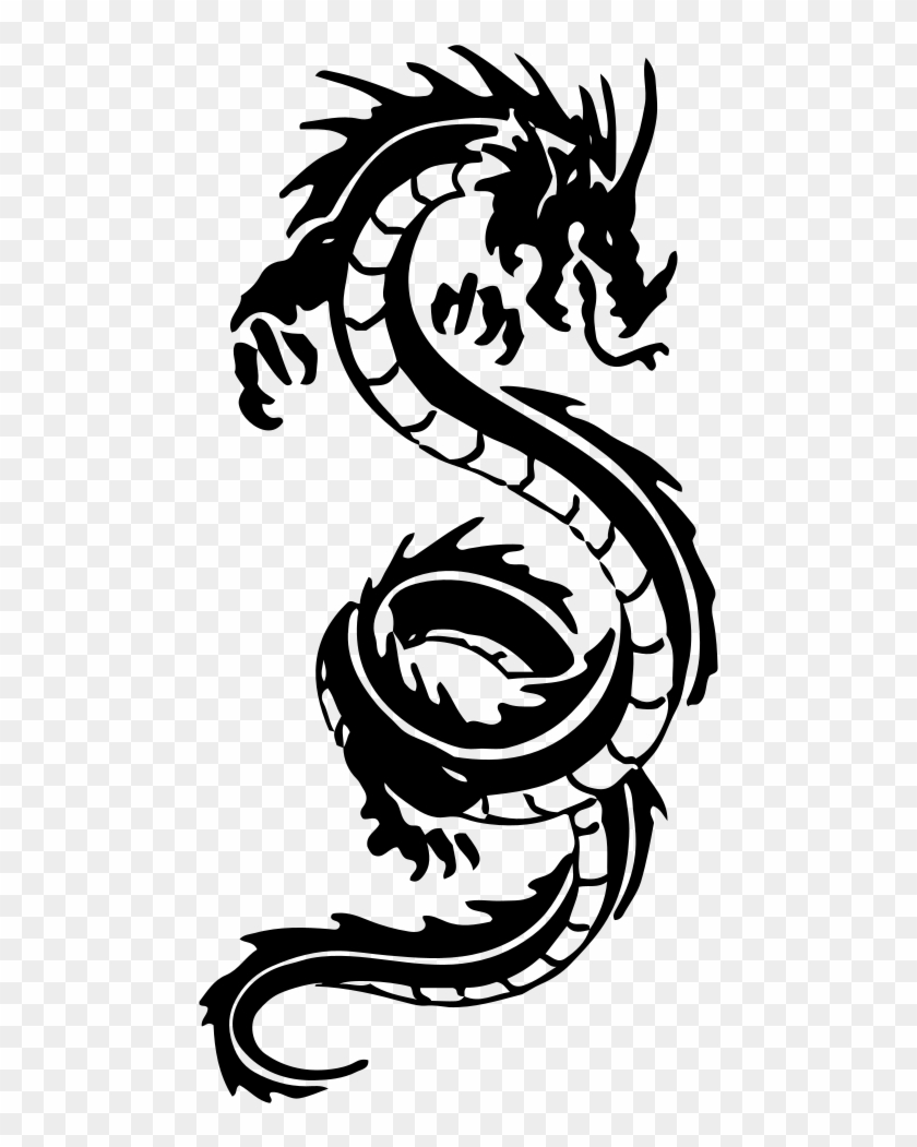 Dragon Tattoo Png , Png Download Clipart #2234744