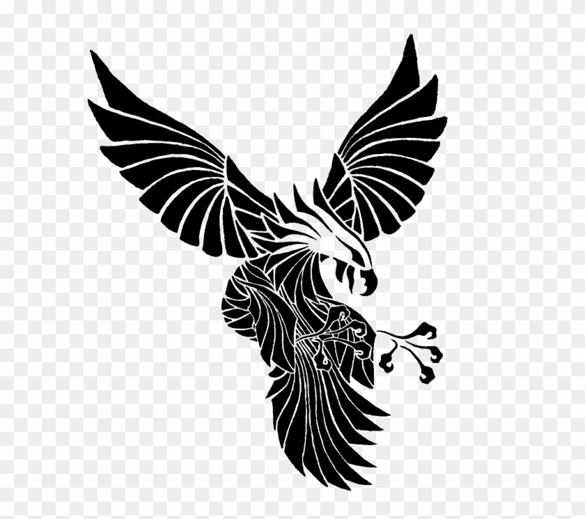 Eagle Tattoo Transparent Background Png Clipart #2234753