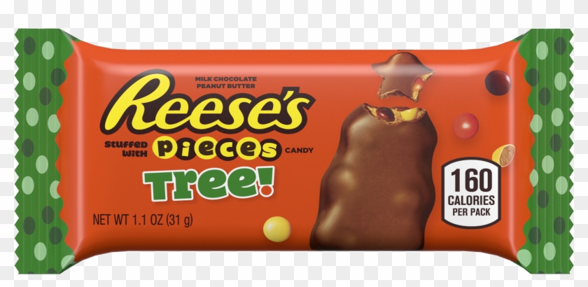 Reese's Pieces Tree - Valentine's Day Candy 2019 Clipart