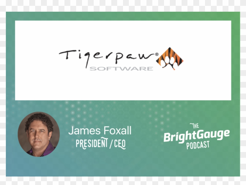 [podcast] Episode 20 With James Foxall Of Tigerpaw - Tigerpaw Software Clipart #2234833