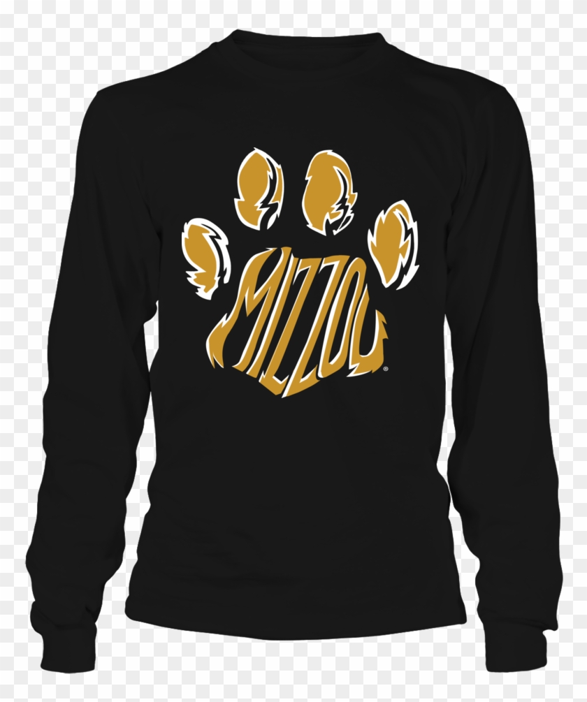 Tiger Paw Front Picture - Queens Are Born In October T Shirt Clipart