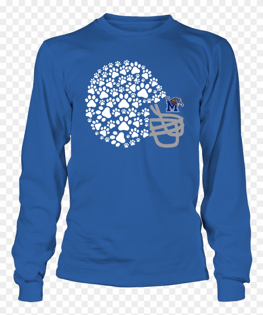 Paw Inside Helmet Front Picture - Basketball Ugly Christmas Sweater Clipart #2235051