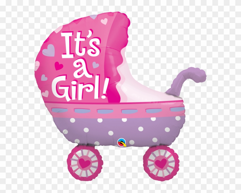 Balloons Its A Girl Clipart