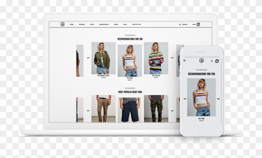 Nosto Expands Its Ai-powered Enterprise Personalisation - Product Recommendations Clipart