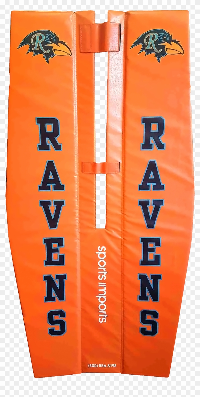 Ravens Custom Volleyball Pole Pads - Paper Lantern Clipart