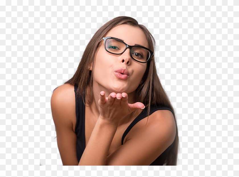 Woman With Glasses Png Clipart #2235452