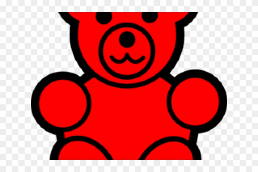 Png Royalty Free Bear Free On Dumielauxepices Net Red - Green Gummy Bear Clipart Transparent Png #2235485