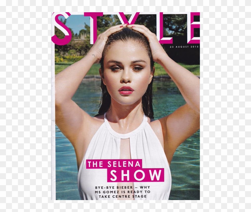 Selena Gomez - Selena Gomez In Magazines Clipart